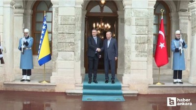 Cumhurbaşkanı Erdoğan'dan Bosna Hersek'e koşulsuz destek açıklaması