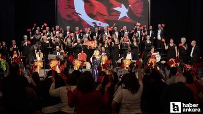 Etimesgut Belediyesi ETİSEM korosundan bahar ezgileri konseri