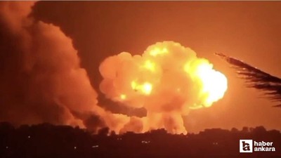 İsrail'in hava saldırısı sonrası Tahran'da elektrik kesintisi yaşanıyor