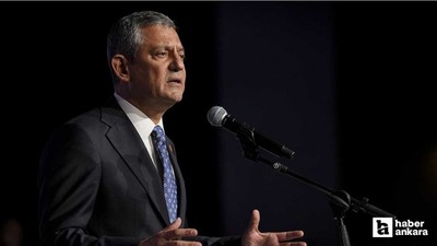 Özgür Özel hakkında "Cumhurbaşkanına hakaret" suçlamasıyla soruşturma