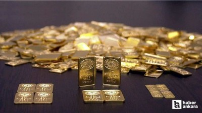 Savaşın gölgesinde hafta sonu altın fiyatları belli oldu