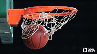 Başkentte Tek Pota Kamu Basketbol Turnuvası düzenlenecek