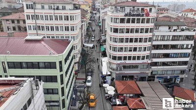 Çıkrıkçılar Yokuşu'nda yenileme işlemleri tamamlandı