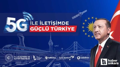 Erdoğan, Türkiye’nin 5G’ye geçişini Ankara'dan ilan edecek