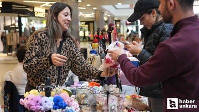Etimesgut Belediyesi 11. Kadın Emeği Pazarı yoğun ilgi gördü
