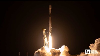 Fergani Uzay'ın beşinci uydusu başarıyla uzaya fırlatıldı