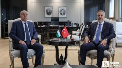 Filistin Devleti Başkan Yardımcısı Şeyh Ankara'ya geliyor!