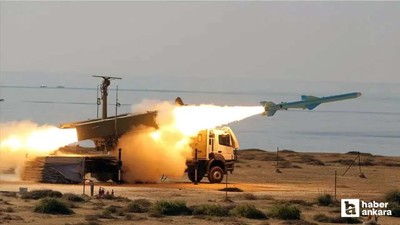 İran'dan ateşlenen balistik mühimmat Türk hava sahasında etkisiz hale getirildi