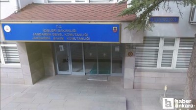 Jandarma Bakım Komutanlığı, Ankara'da engelli işçi alımı yapacak