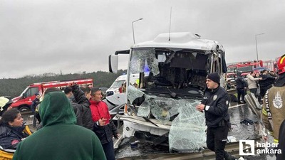 Kazada şehit olduğu açıklanan polis memuru kalp masajıyla hayata döndürüldü