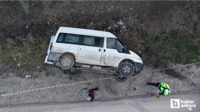 Kırıkkale'de kamyonla çarpışan işçi servisi şarampole devrildi: 5 yaralı