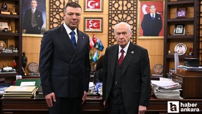 MHP Genel Başkan Yardımcısı Özgür Bayraktar oldu