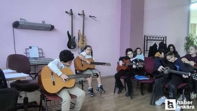 Pursaklar Belediye Başkanı Çetin'den sanata destek