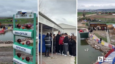 Sincan Belediyesi’nden Uluslararası Sıfır Atık Günü etkinliği