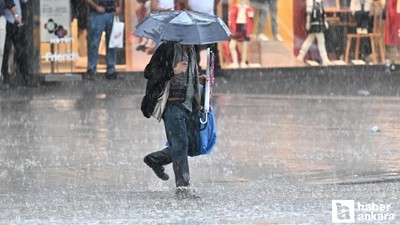 Türkiye'de 3 gün boyunca yağışlı havanın etkili olması bekleniyor