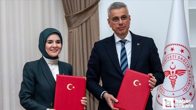 Aile ve Sosyal Hizmetler Bakanlığı ile Sağlık Bakanlığı arasında protokolü imzalandı