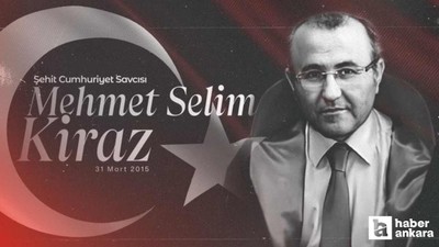 İletişim Başkanı Duran, şehit Savcı Mehmet Selim Kiraz'ı andı