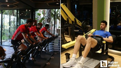 Natura Dünyası Gençlerbirliği'nin Antalya kampı tamamlandı