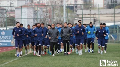 Sincan Belediyesi Ankaraspor’dan açıklama!