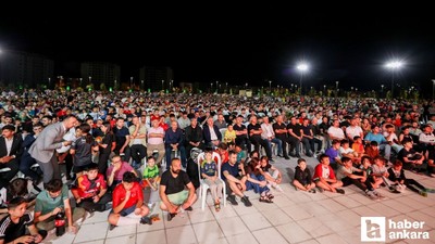 Sincan Belediyesinden milli maç izleme daveti