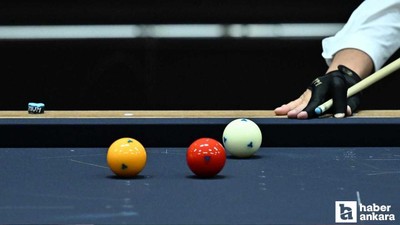 3 Bant Bilardo Türkiye Şampiyonası'nın ilk etabı tamamlandı