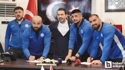 Başpehlivanlar, ABB ASKİ Spor'a transfer oldu