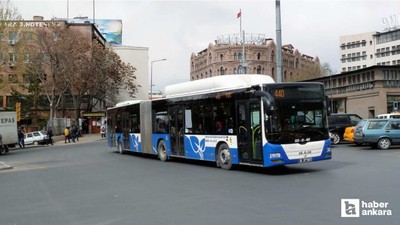 EGO'dan geçici ve zorunlu güzergah değişikliği duyurusu