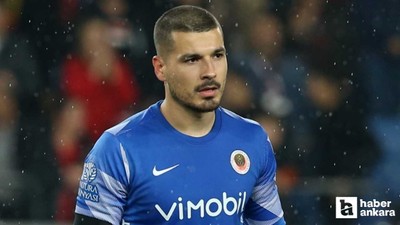 Gençlerbirliği futbolcusu Ricardo Velho hedefine ulaştı!