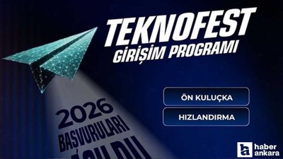 TEKNOFEST Girişim Programı 2026 başvuru dönemi başladı
