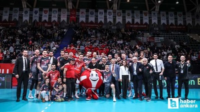 Ziraat Bankkart, Avrupa’nın en iyi 4 takımı arasına adını yazdı