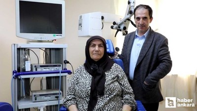 20 yıllık ses teli çilesi ameliyatla Ankara'da son buldu