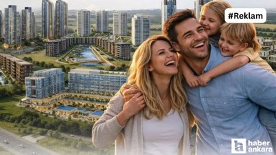 Ankara'da 16.500 TL taksitle hemen tapu hemen teslim konut projesi