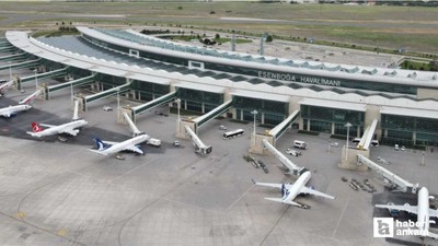 Ankara'dan Romanya'nın başkenti Bükreş'e direkt uçuşlar başladı