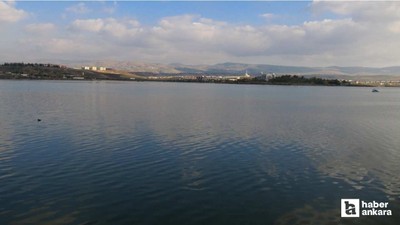 Ankara'nın 8 bin yıllık doğal varlığı: Mogan Gölü