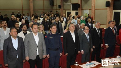 Çubuk'ta öğrenciler arasında türkü yarışması düzenlendi