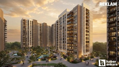 Grande Yaşamkent, 69 bin TL’den başlayan taksitlerle ev sahibi yapıyor!