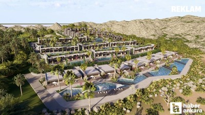 Kıbrıs'ta ev, tatil ve yatırımı tek çatı altında birleştiren proje: LE Marjin