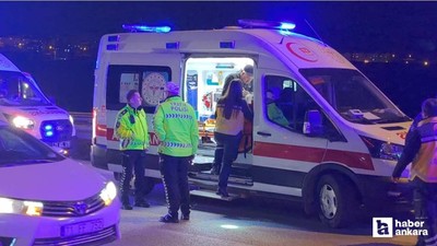 Kırıkkale'de tır ile otomobil çarpıştı: 3 yaralı