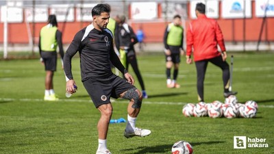 Natura Dünyası Gençlerbirliği'nde Göztepe hazırlıkları sürüyor