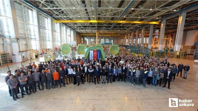 TUSAŞ, Boeing 737 MAX 10 için ilk teslimatın yapıldığını duyurdu