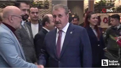 BBP Genel Başkanı Destici, "Çatlı" filmini beyaz perdede izledi