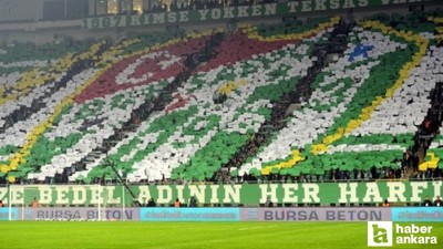Bursaspor taraftarı için, Ankara deplasmanına yasak geldi