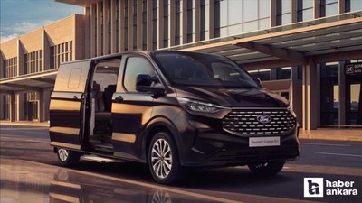Ford Tourneo Custom'dan 9+1 seçeneği!