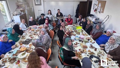 Pursaklar Belediyesi mefruşat kursunda yeni dönem başladı