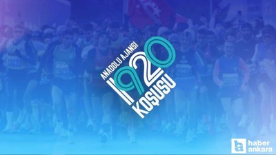 '1920 Koşusu' için geri sayım: Yarın Ankara’da koşulacak