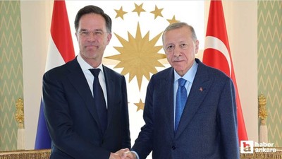 Cumhurbaşkanı Erdoğan, NATO Genel Sekreteri Rutte ile İran'ı görüştü