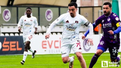 Ankara Keçiörengücü, evinde Vanspor'u 3-0 yendi, 3 puanı kaptı