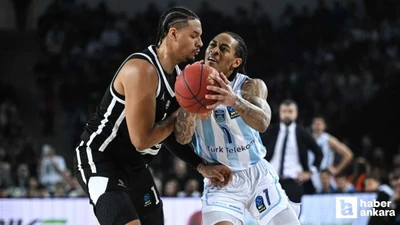 Eurocup yarı final serisi: Türk Telekom: 73 - JL Bourg: 76