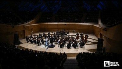 40. Uluslararası Ankara Müzik Festivali açılış konseriyle başladı
