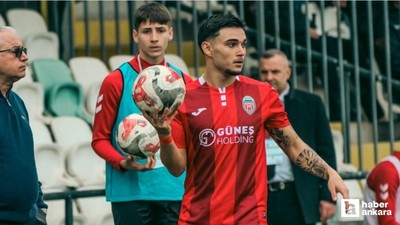 Astor Enerji Çankaya SK'den İnkılap Futbol SK karşısında 5 gollü galibiyet